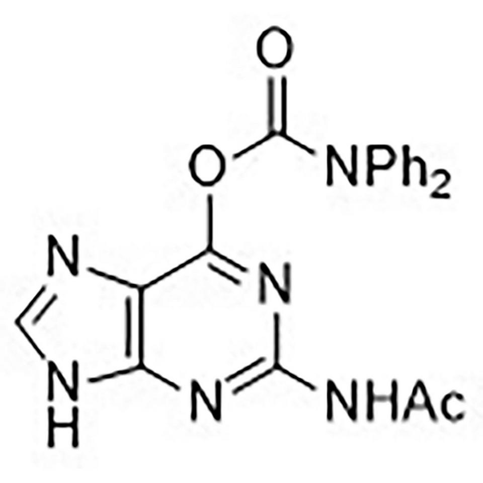 N2-Acetyl-O6-(diphenylcarbamoyl)guanine